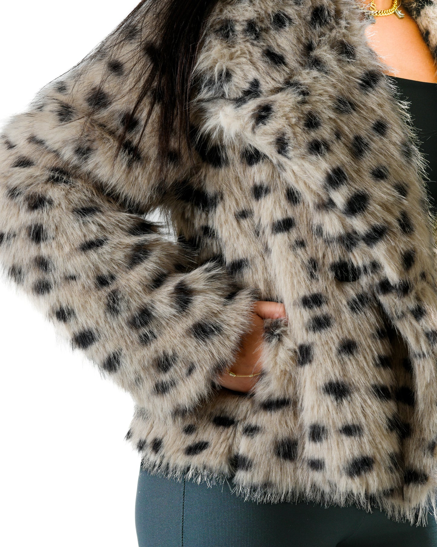 Leopard Fur Jacket