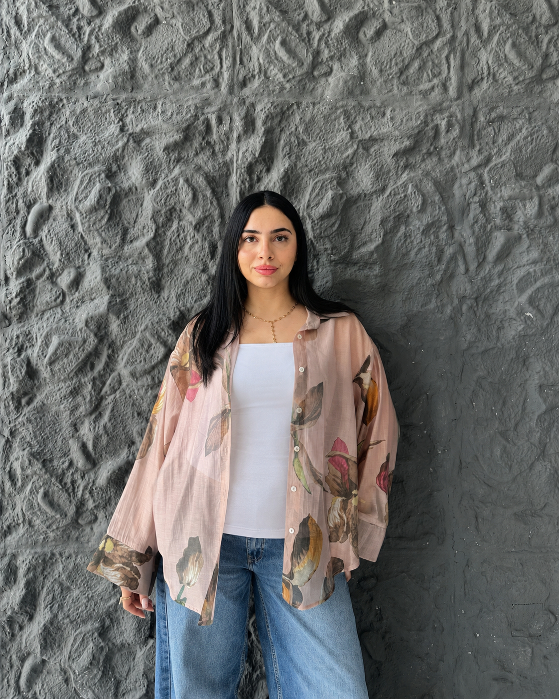 Floral Whisper Shirt