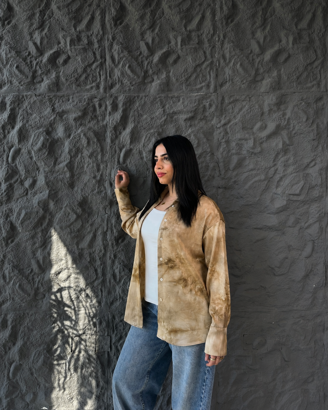 Satin Shirt