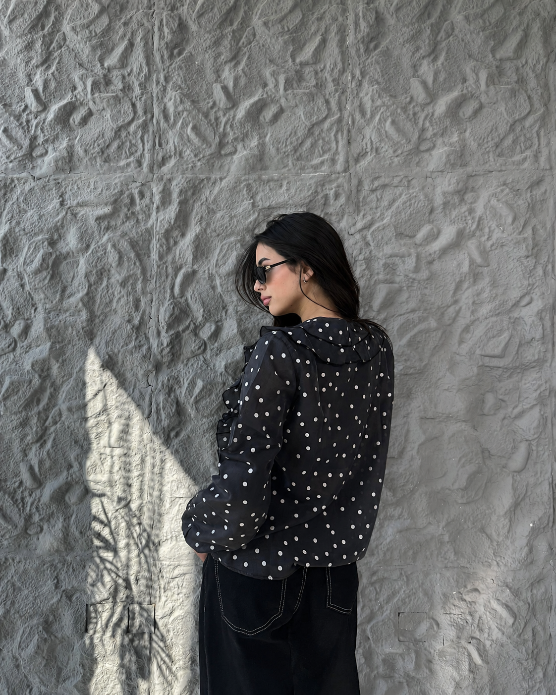 Poulka Dots Blouse