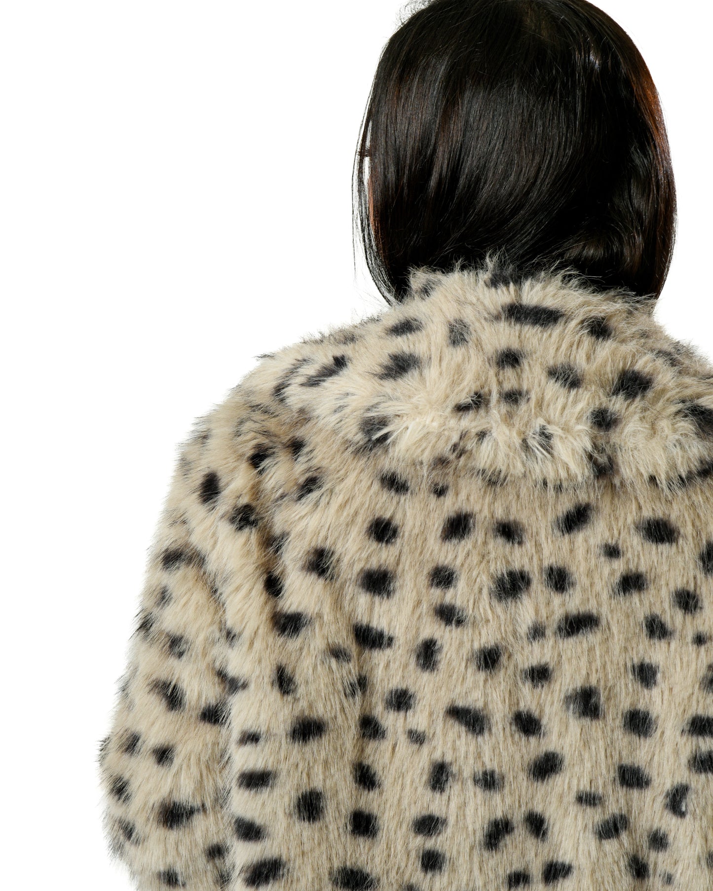 Leopard Fur Jacket