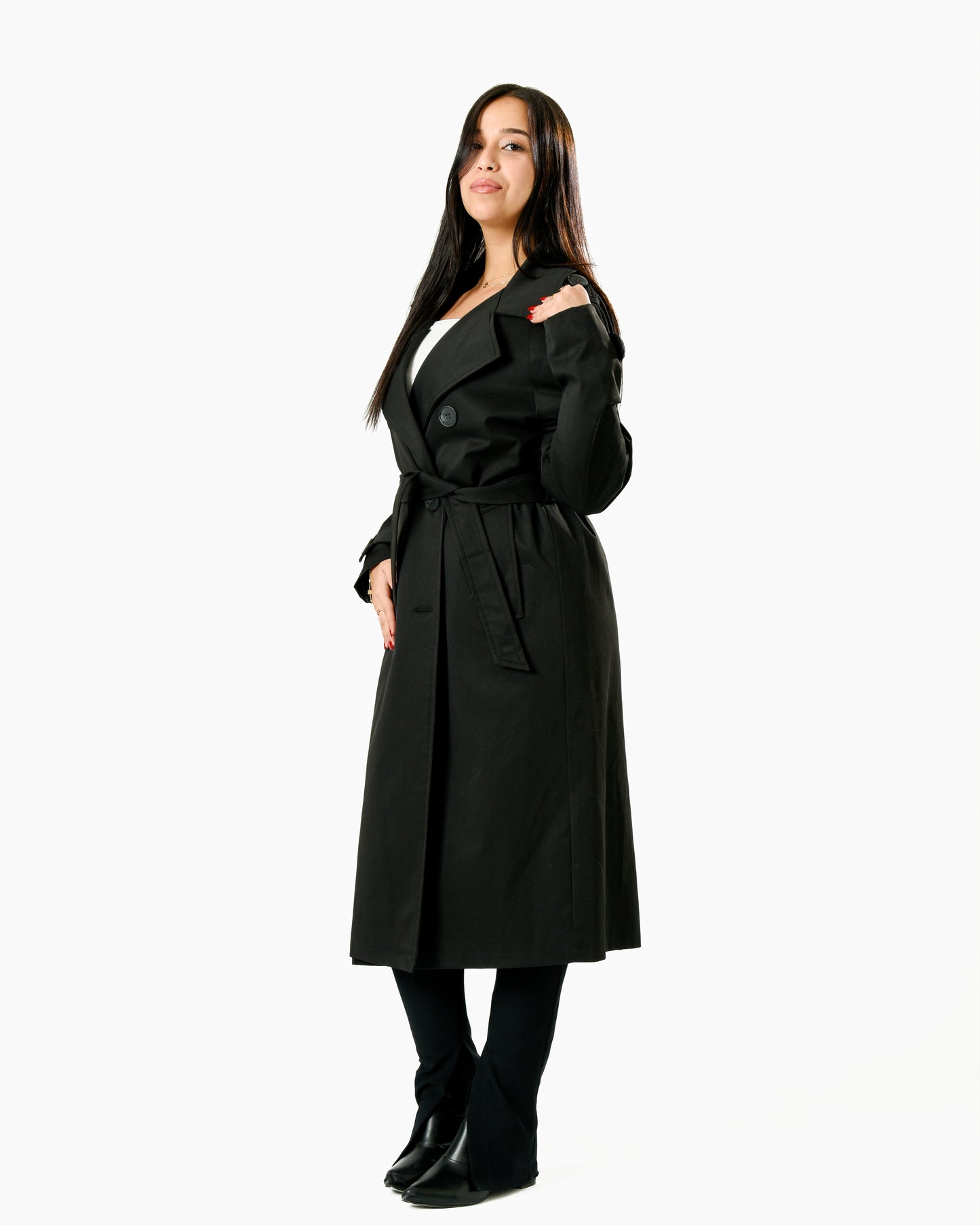 Long Trench Coat