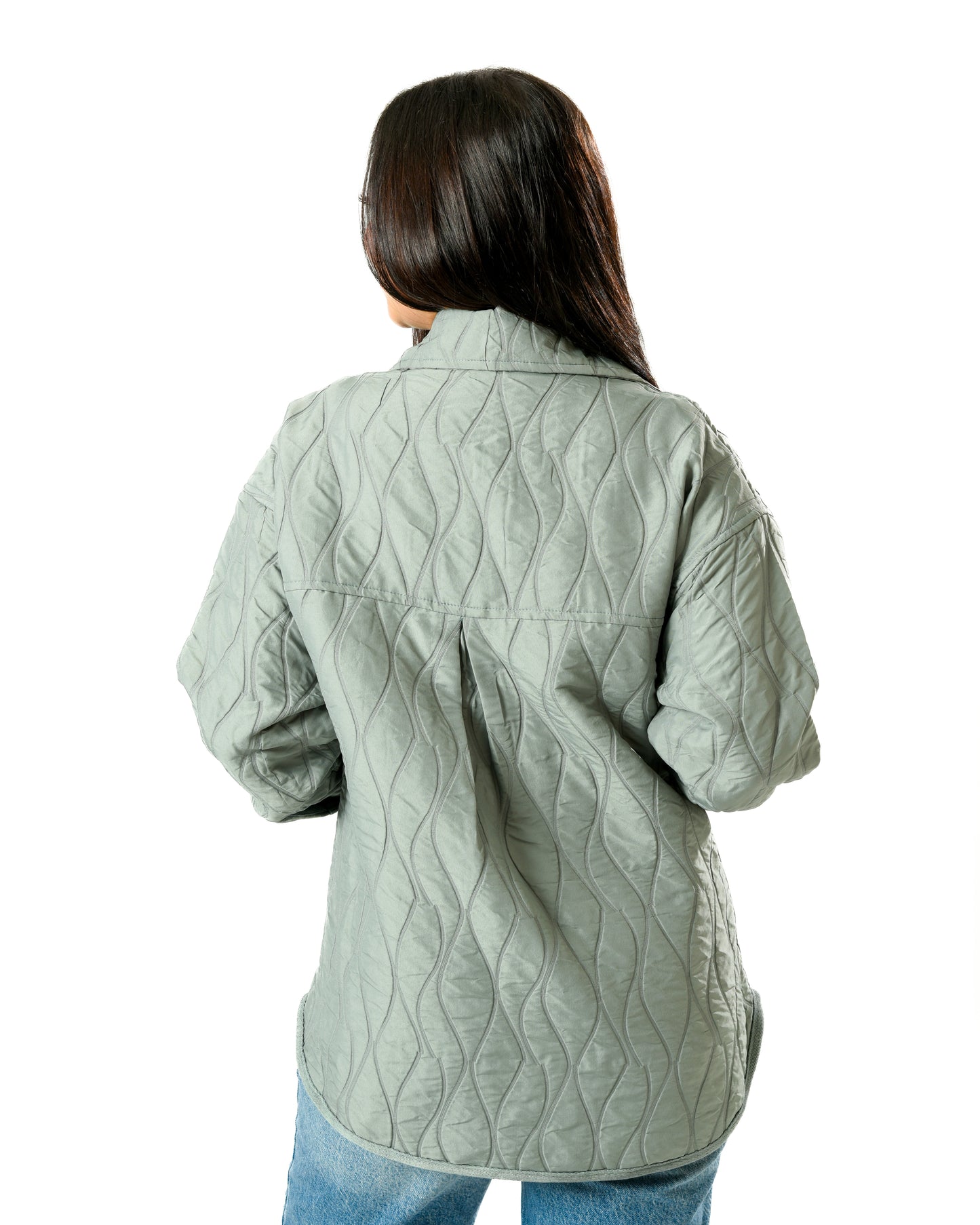 Tufted Zipper Jacket