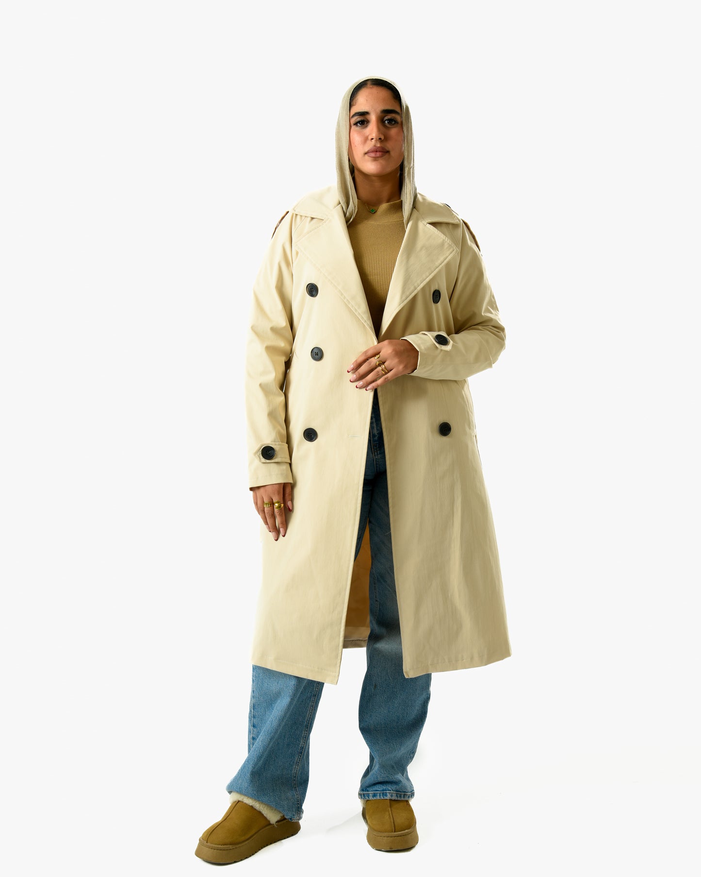 Long Trench Coat