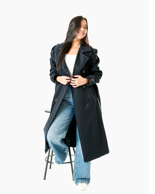 Long Trench Coat