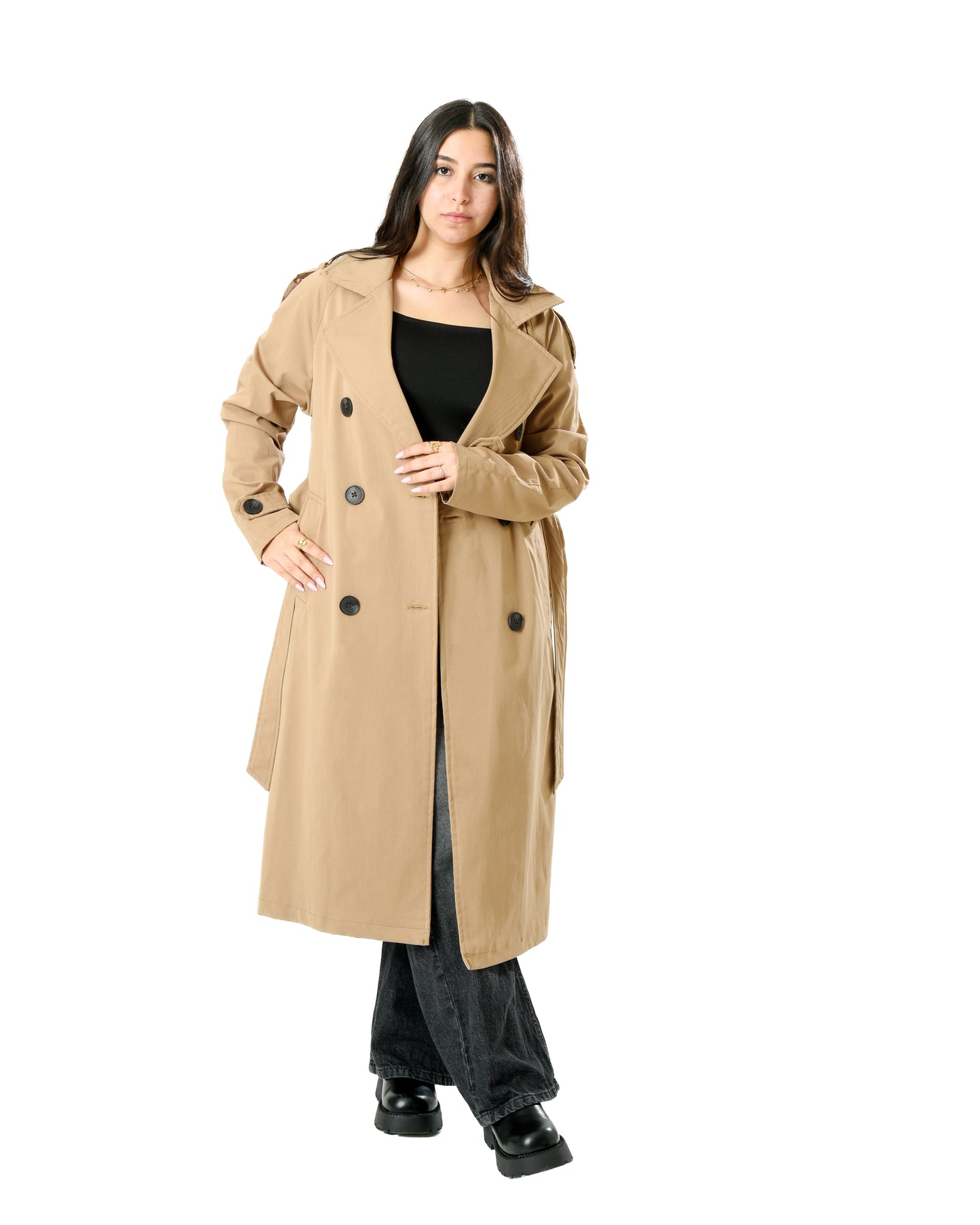 Long Trench Coat