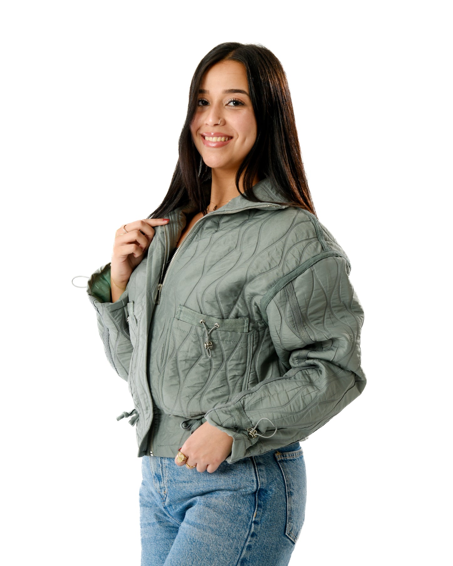 Tufted Short Jacket