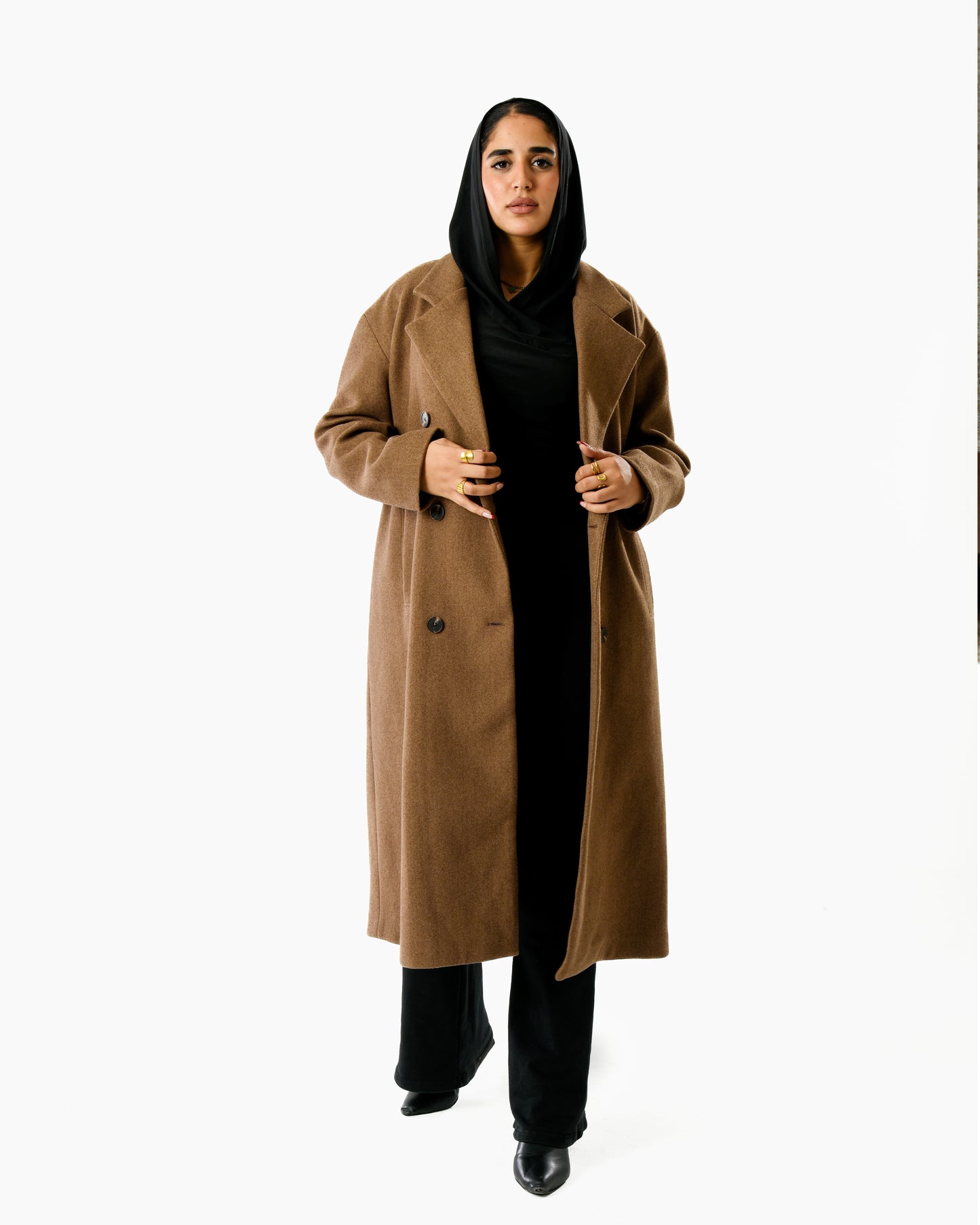 Wool Long Coat