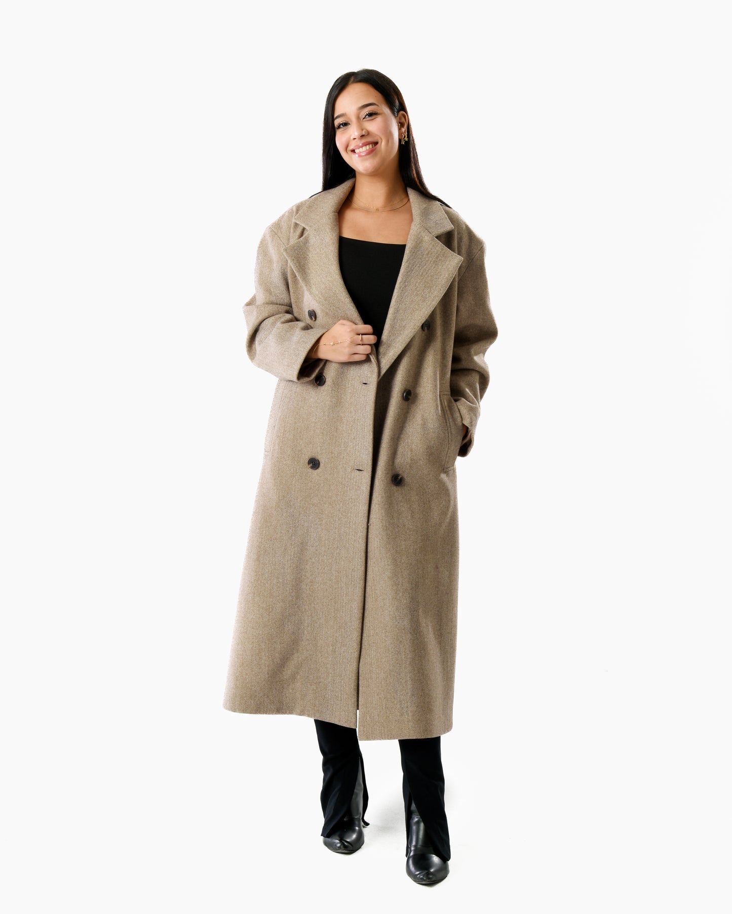 Wool Long Coat
