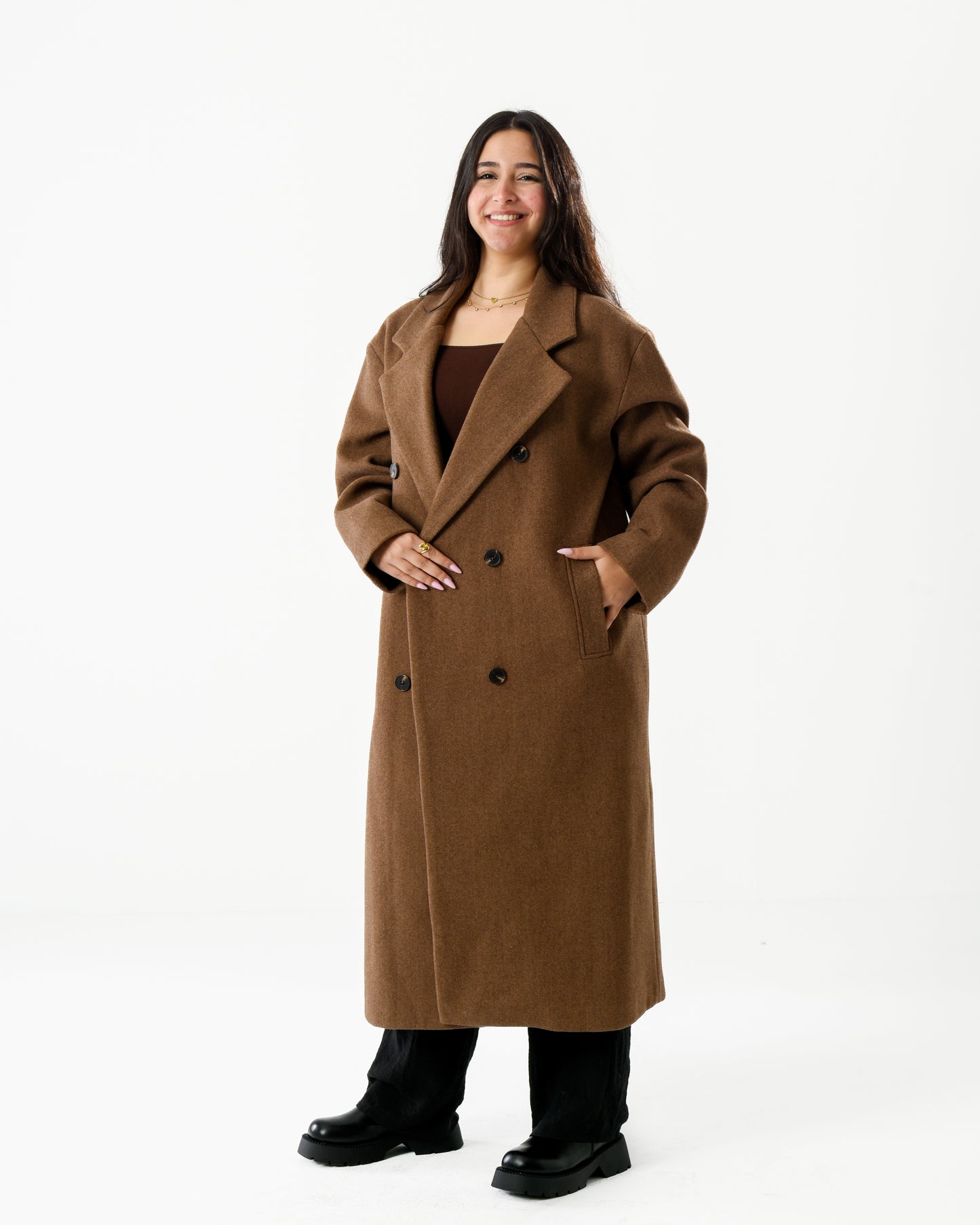 Wool Long Coat