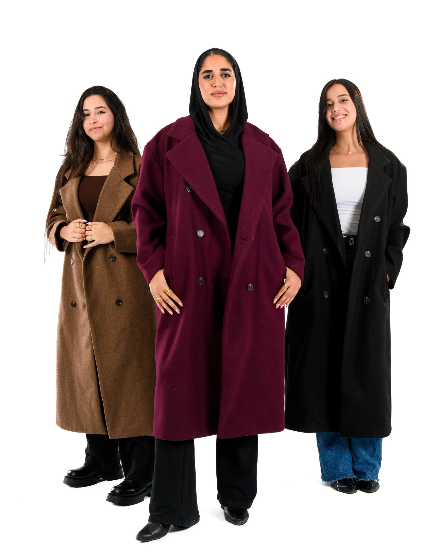 Wool Long Coat
