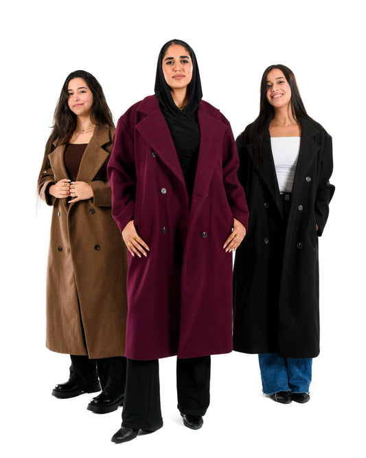 Wool Long Coat