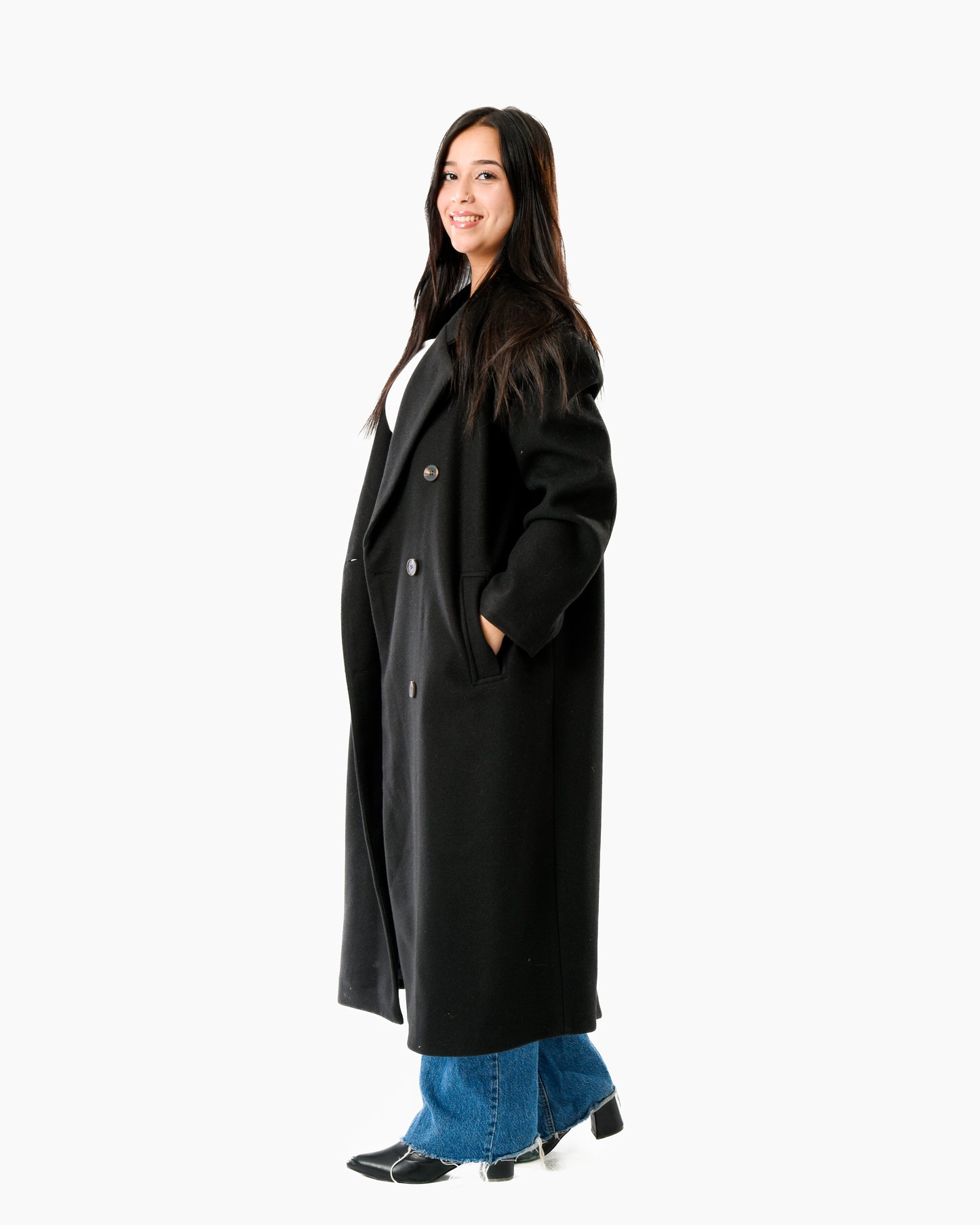 Wool Long Coat