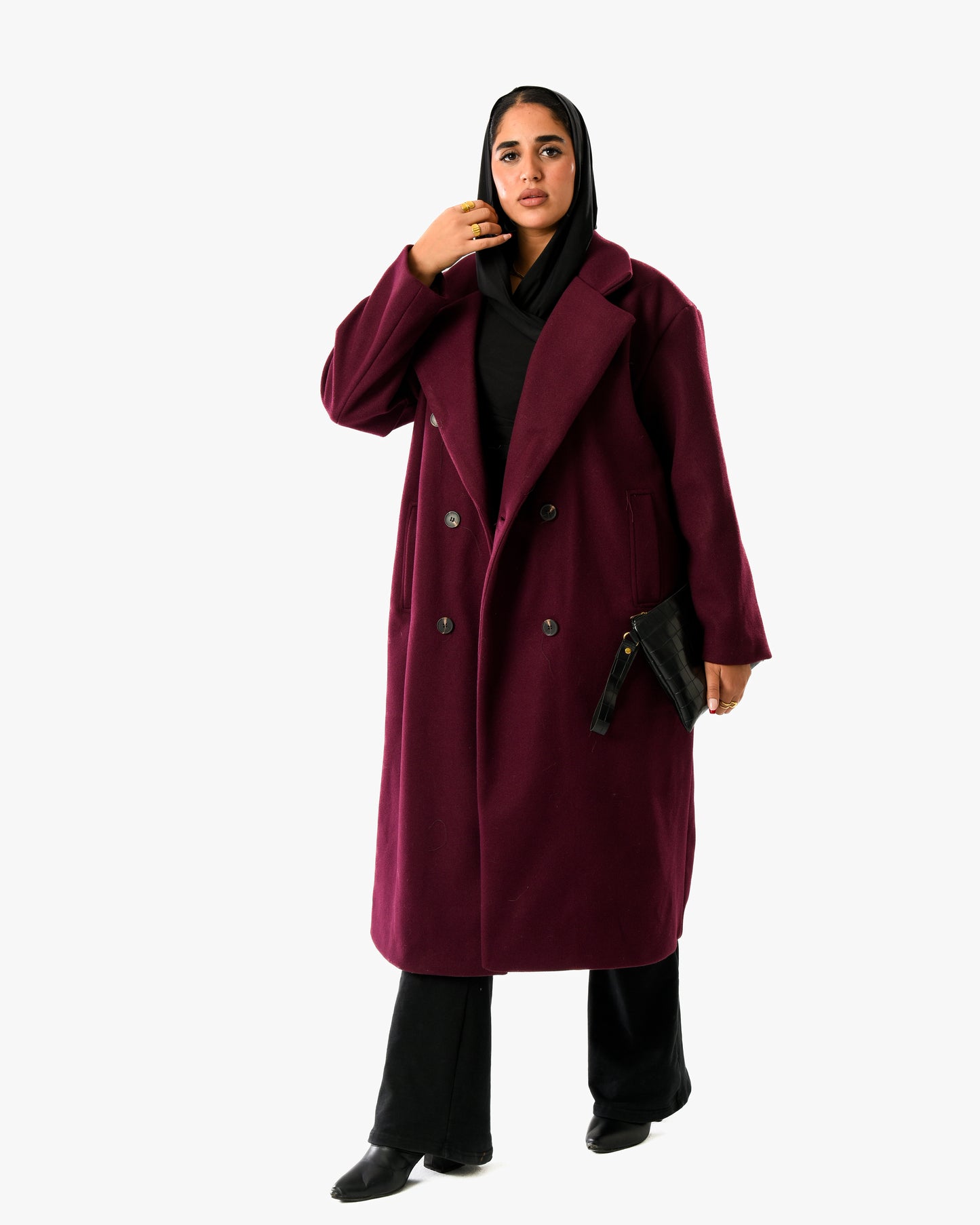 Wool Long Coat