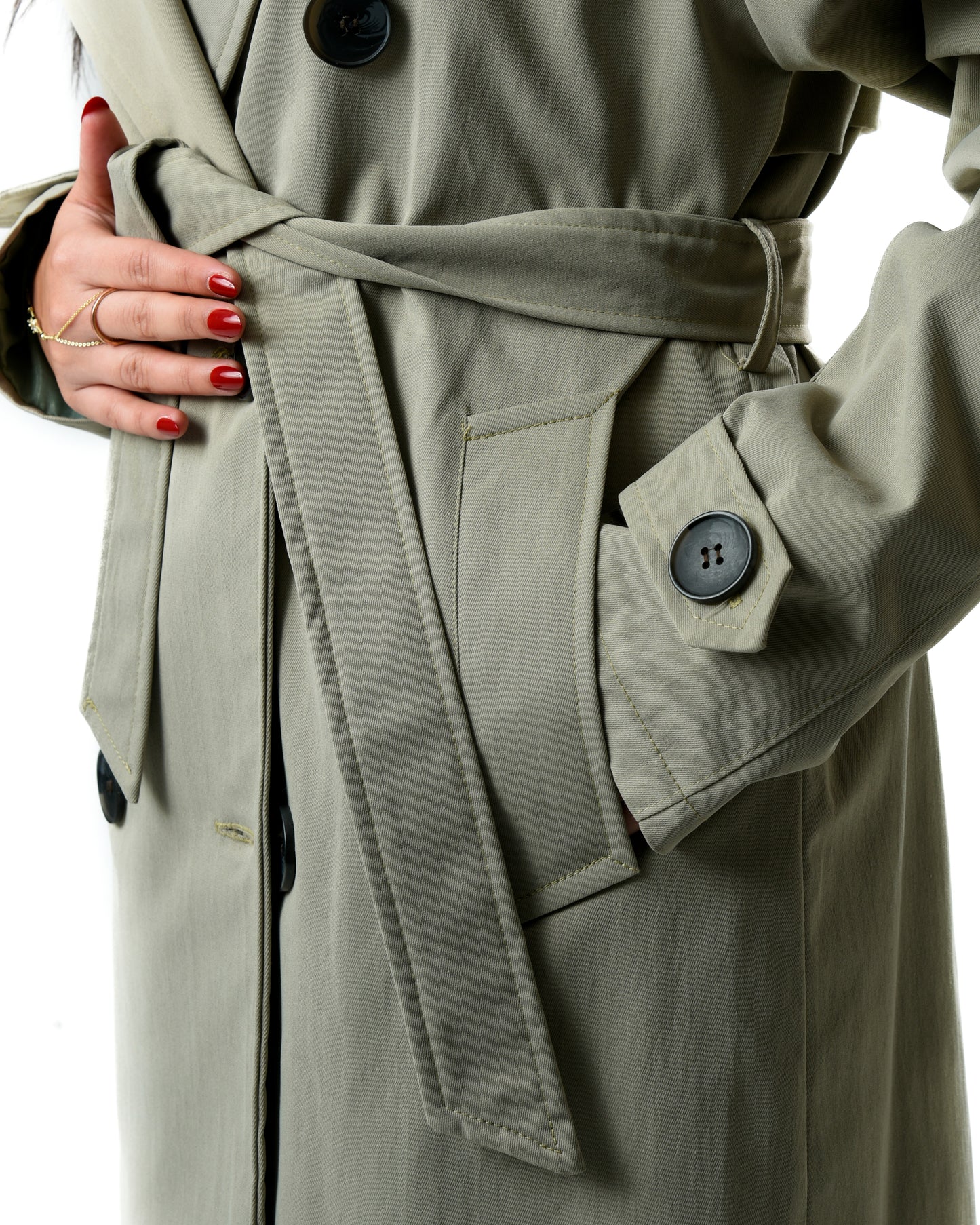 Long Trench Coat