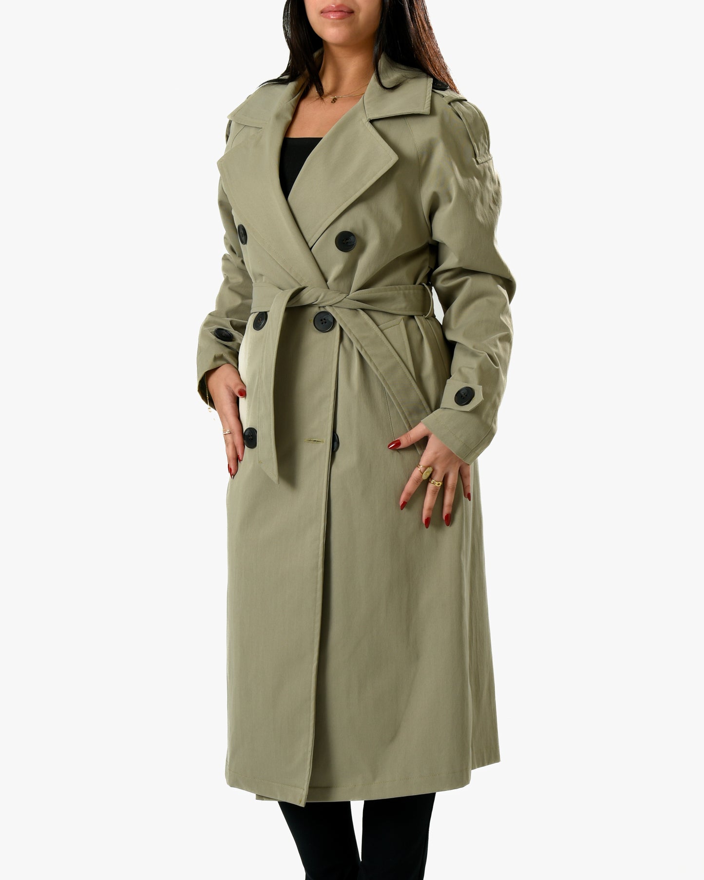 Long Trench Coat