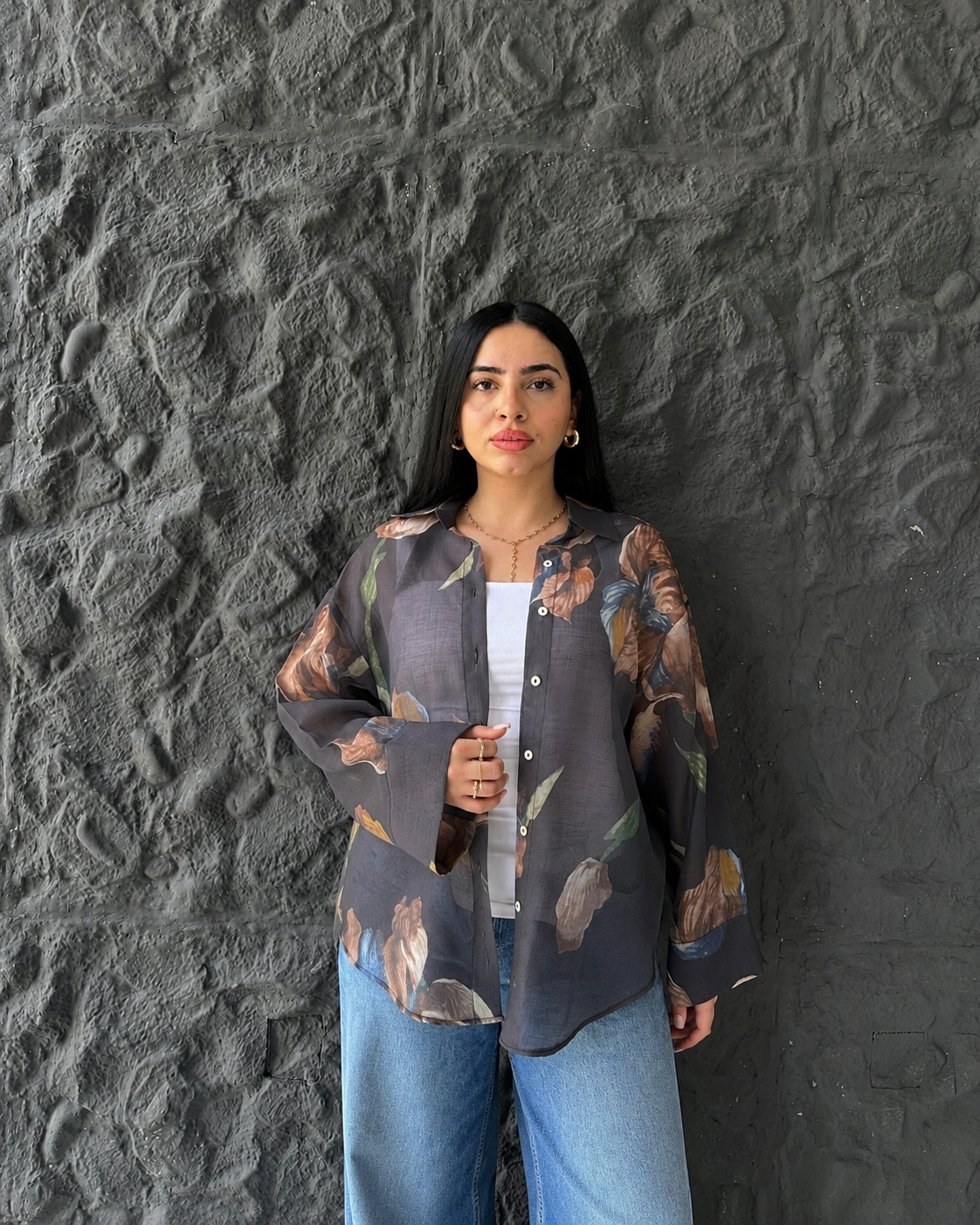 Floral Whisper Shirt