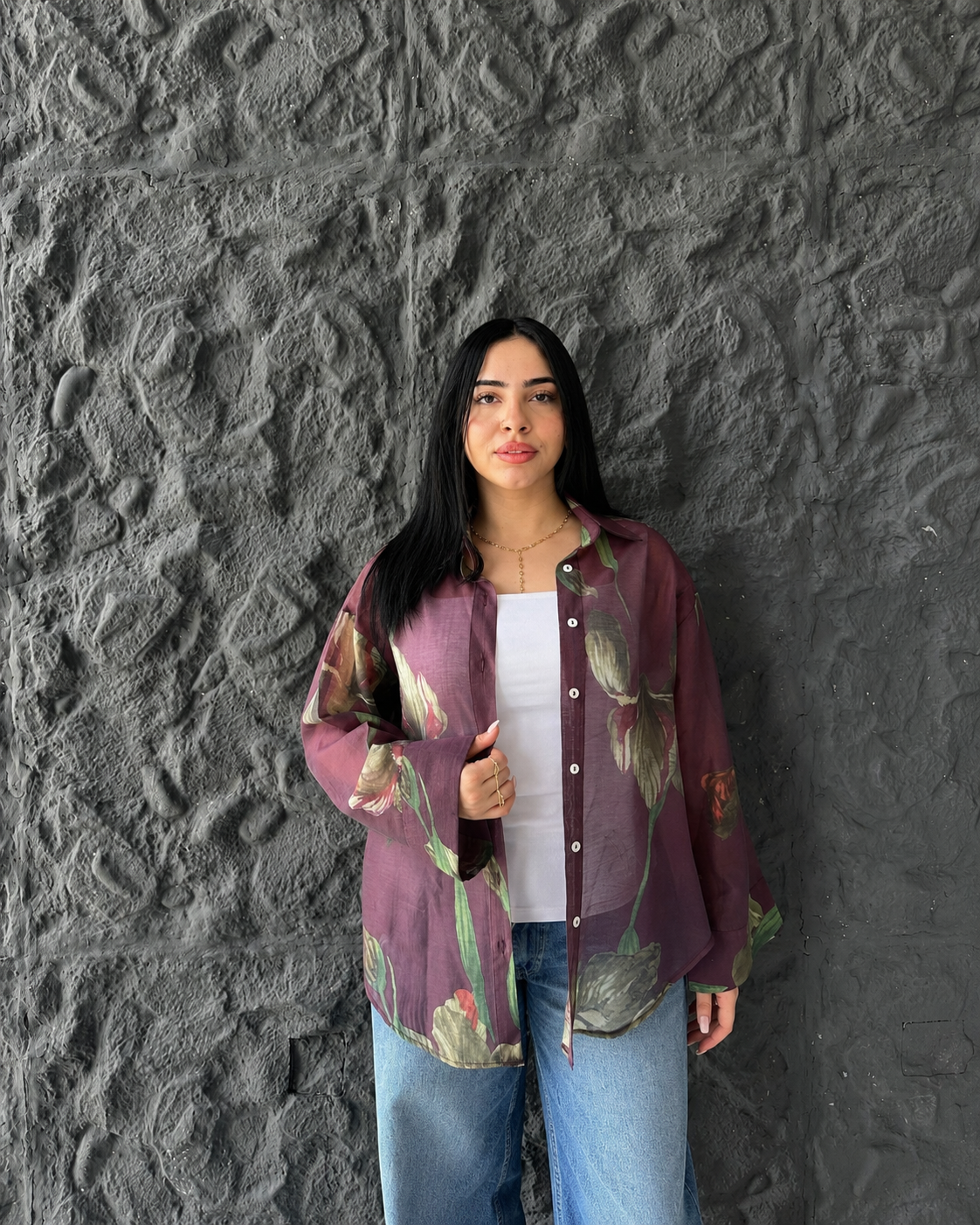 Floral Whisper Shirt