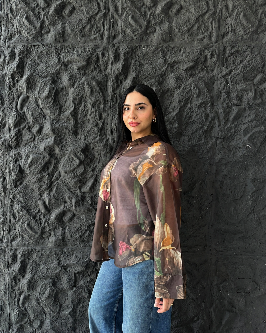 Floral Whisper Shirt