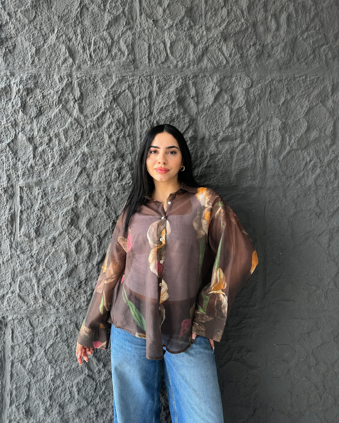 Floral Whisper Shirt