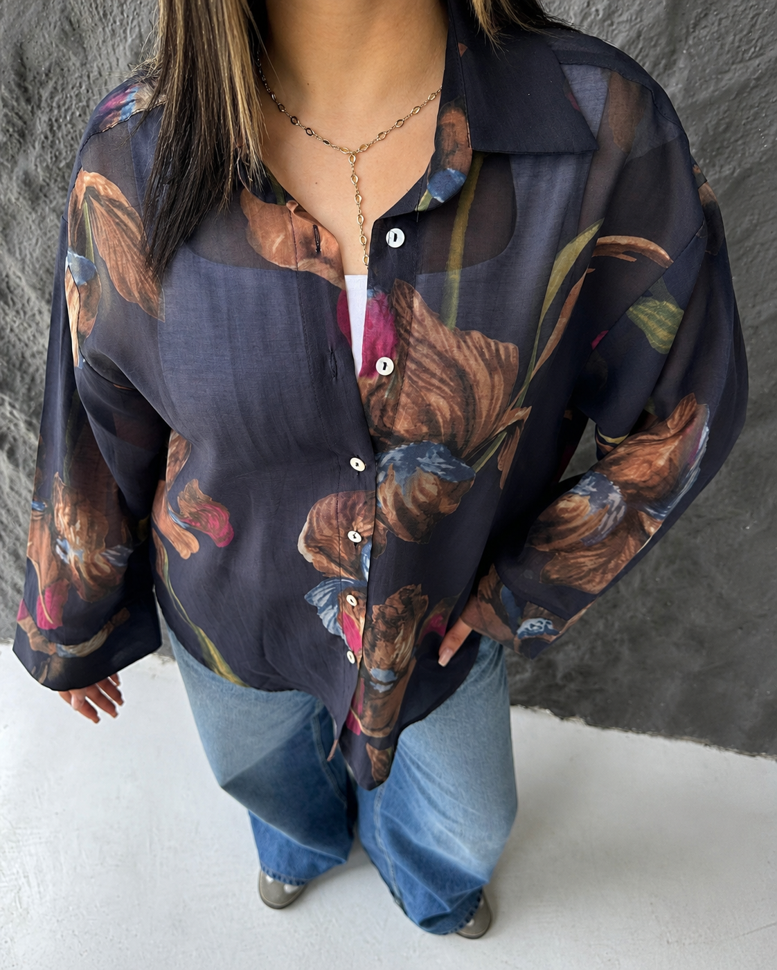 Floral Whisper Shirt