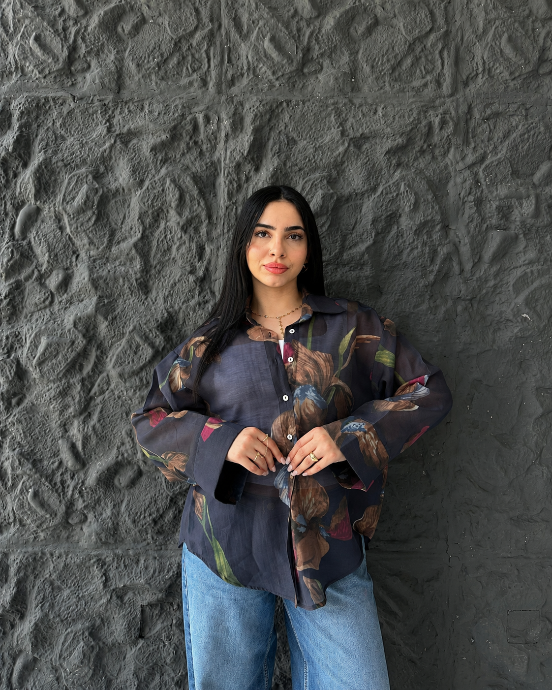 Floral Whisper Shirt