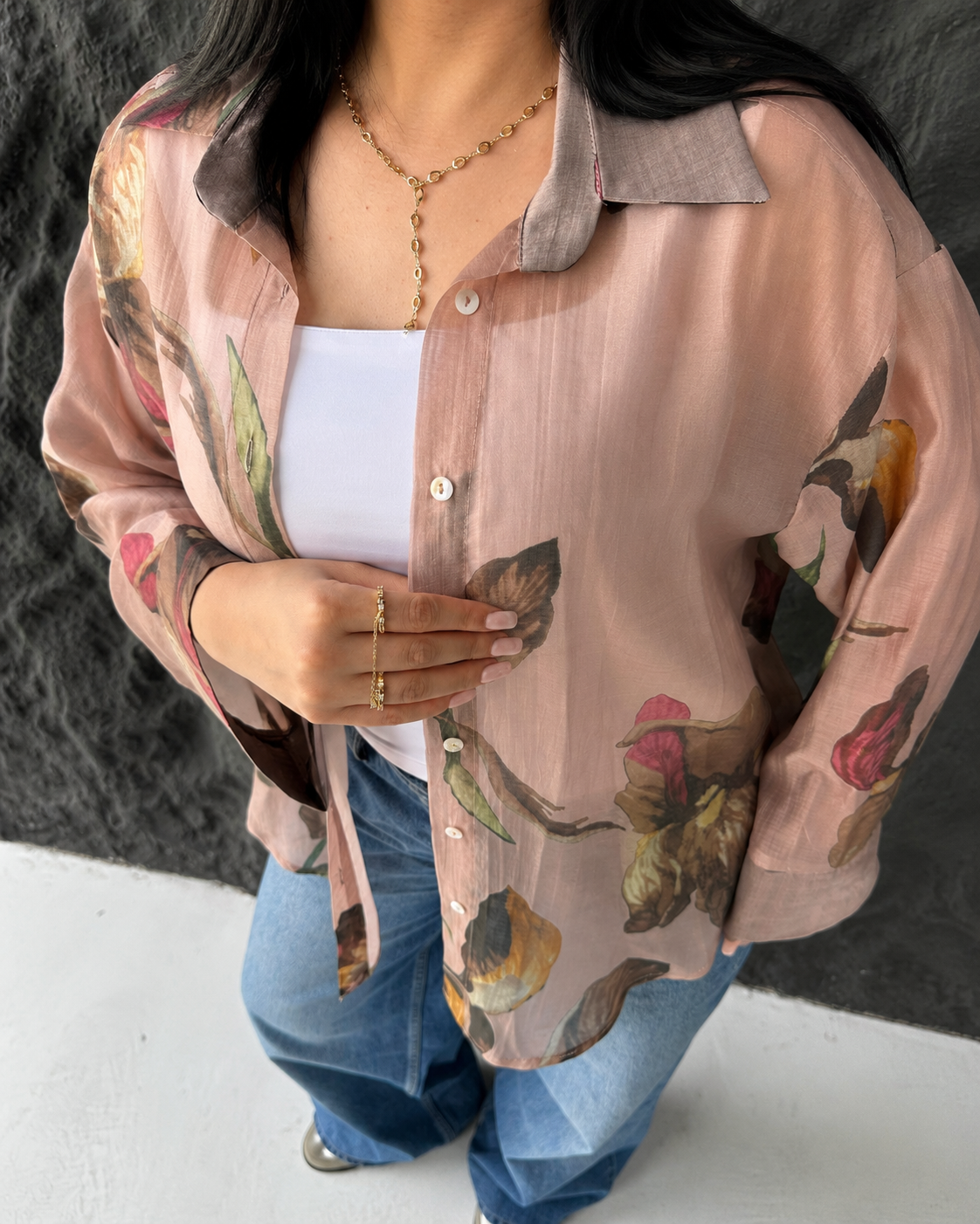 Floral Whisper Shirt