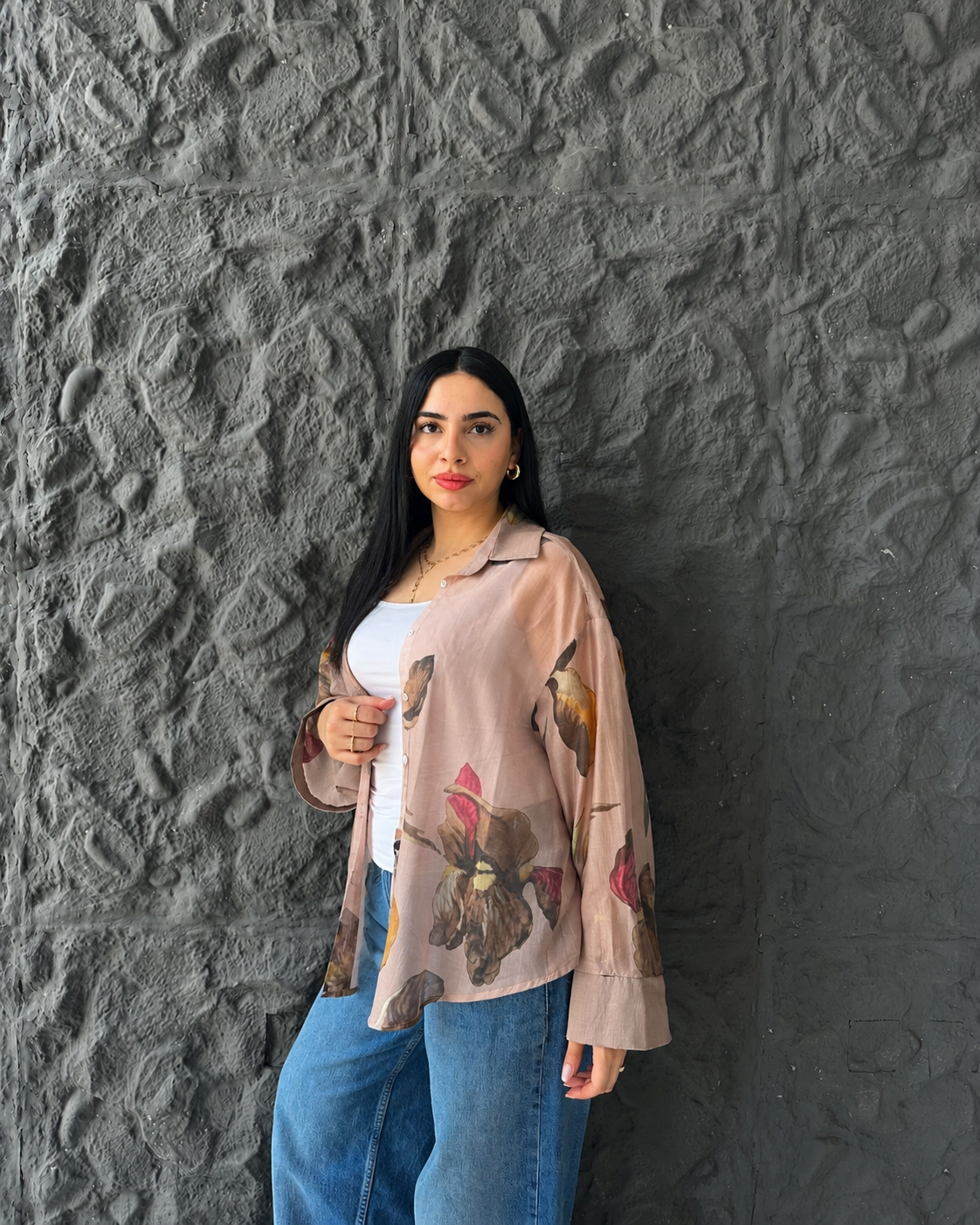 Floral Whisper Shirt