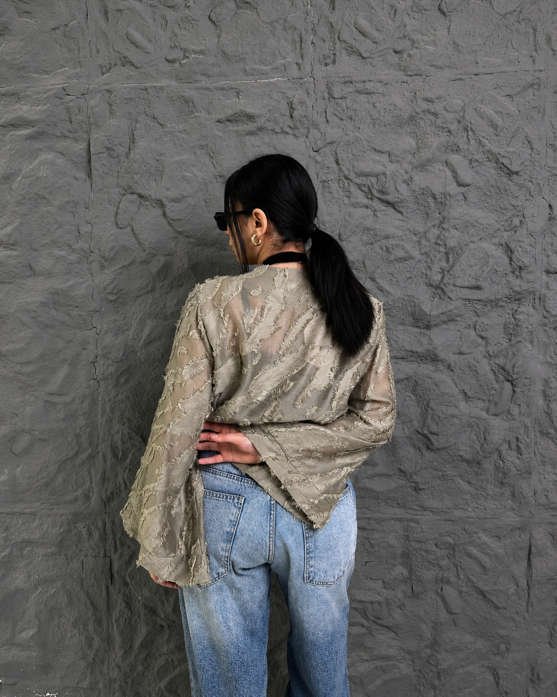 Warp Blouse