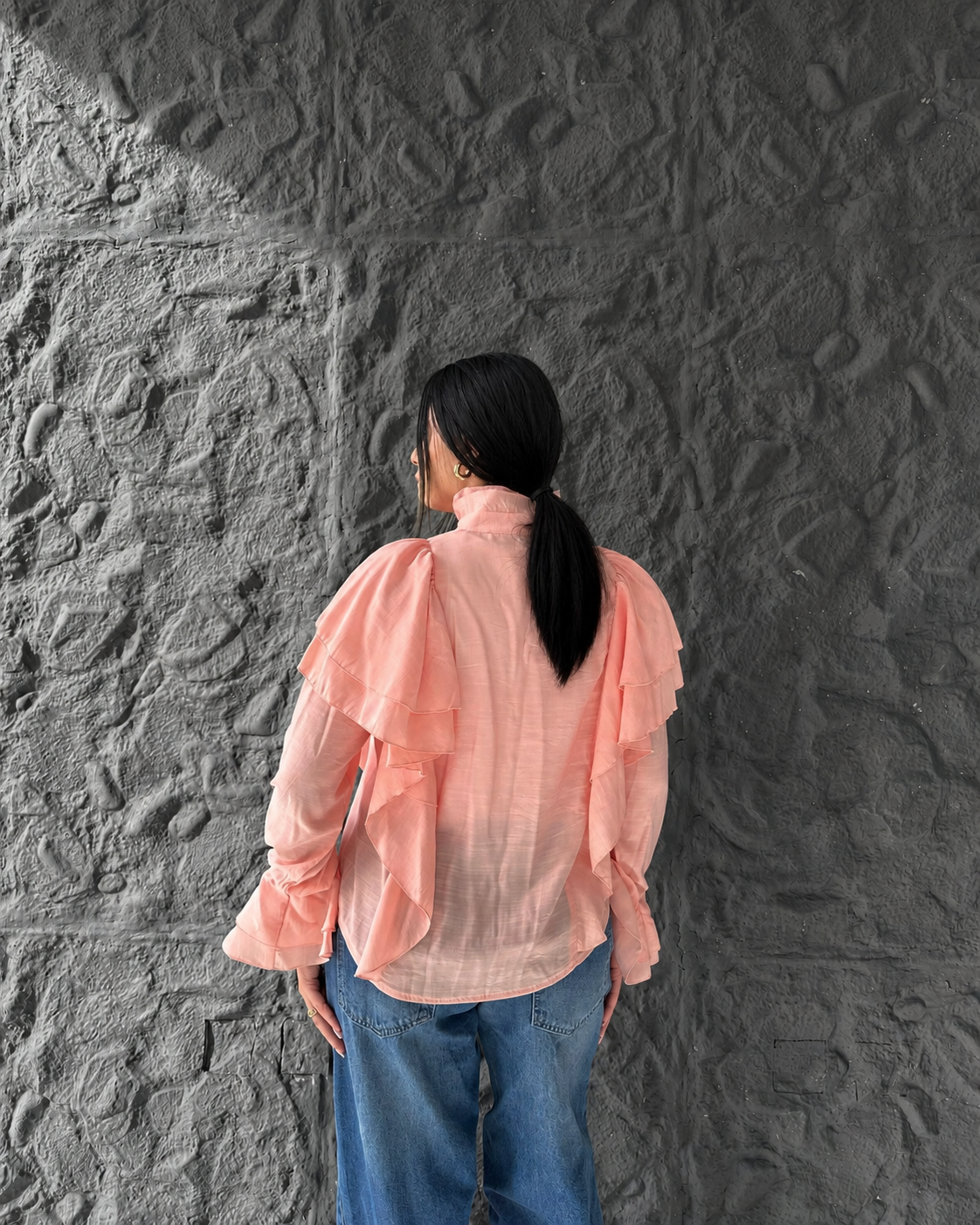 Ruffles Blouse C1