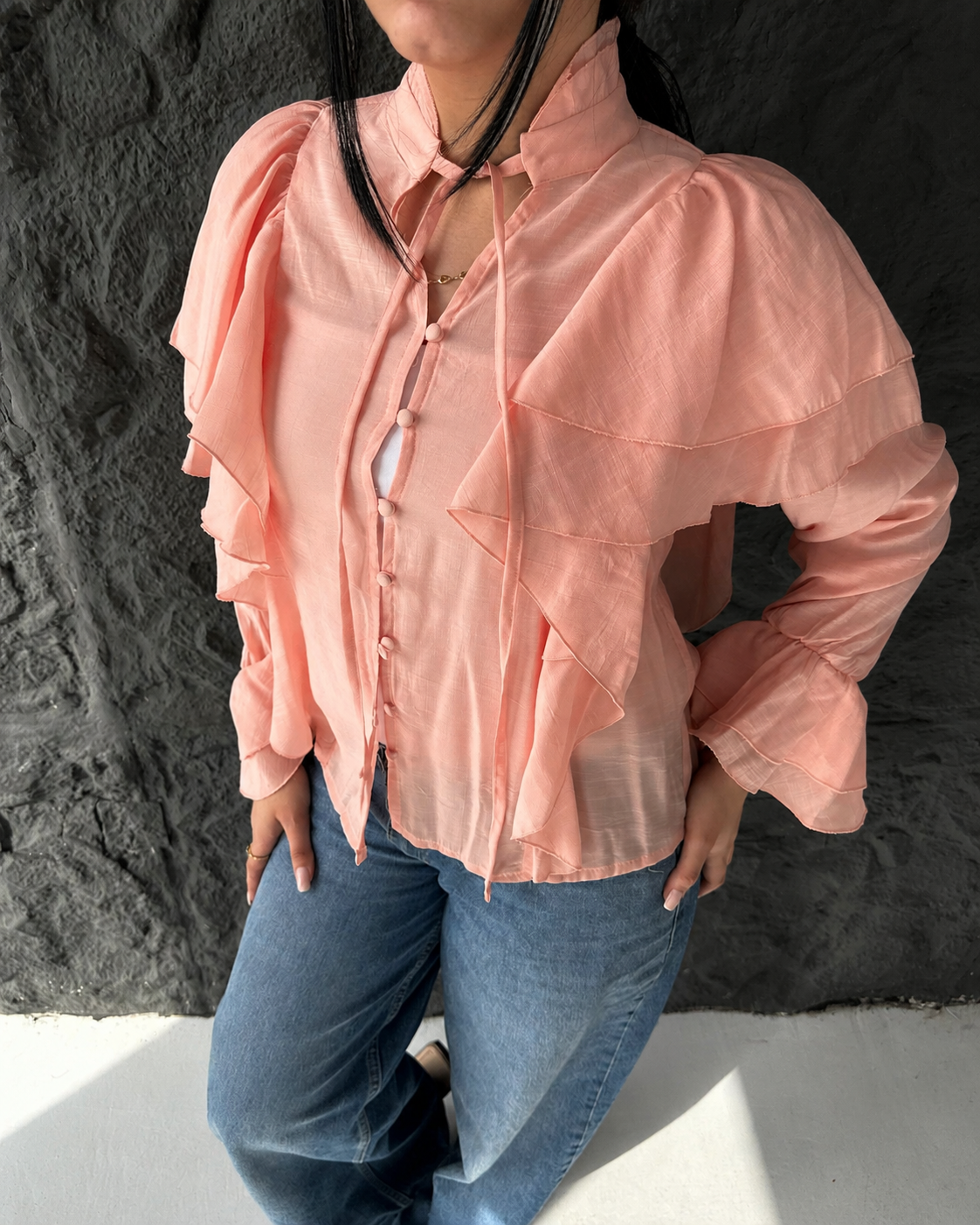 Ruffles Blouse C1