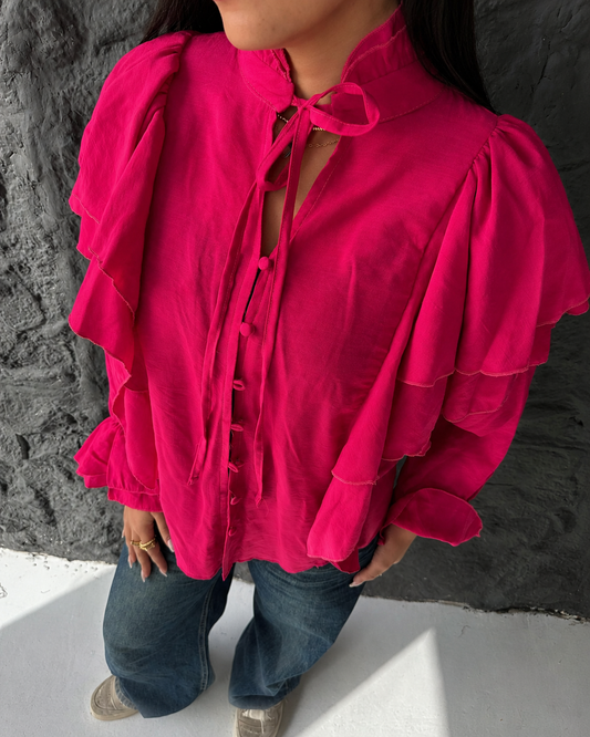 Ruffles Blouse C1