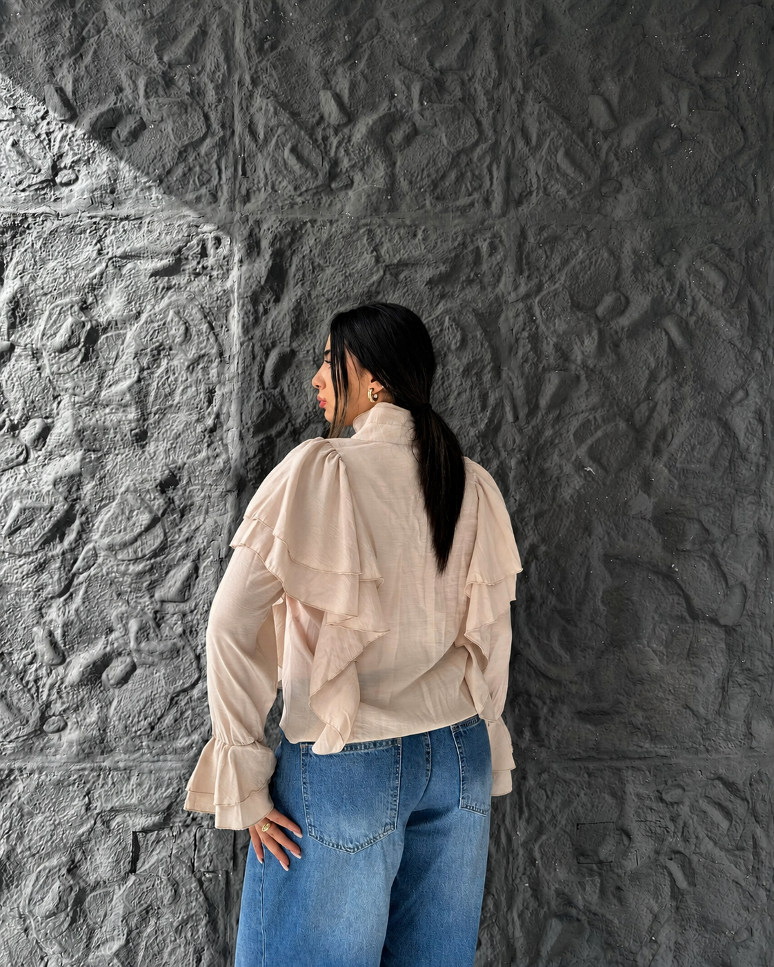 Ruffles Blouse C1