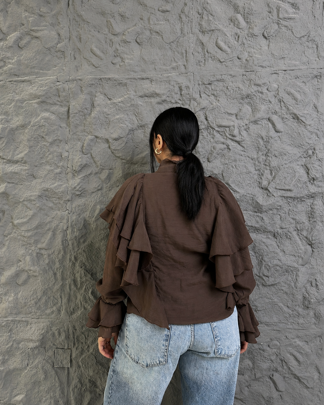 Ruffles Blouse C1