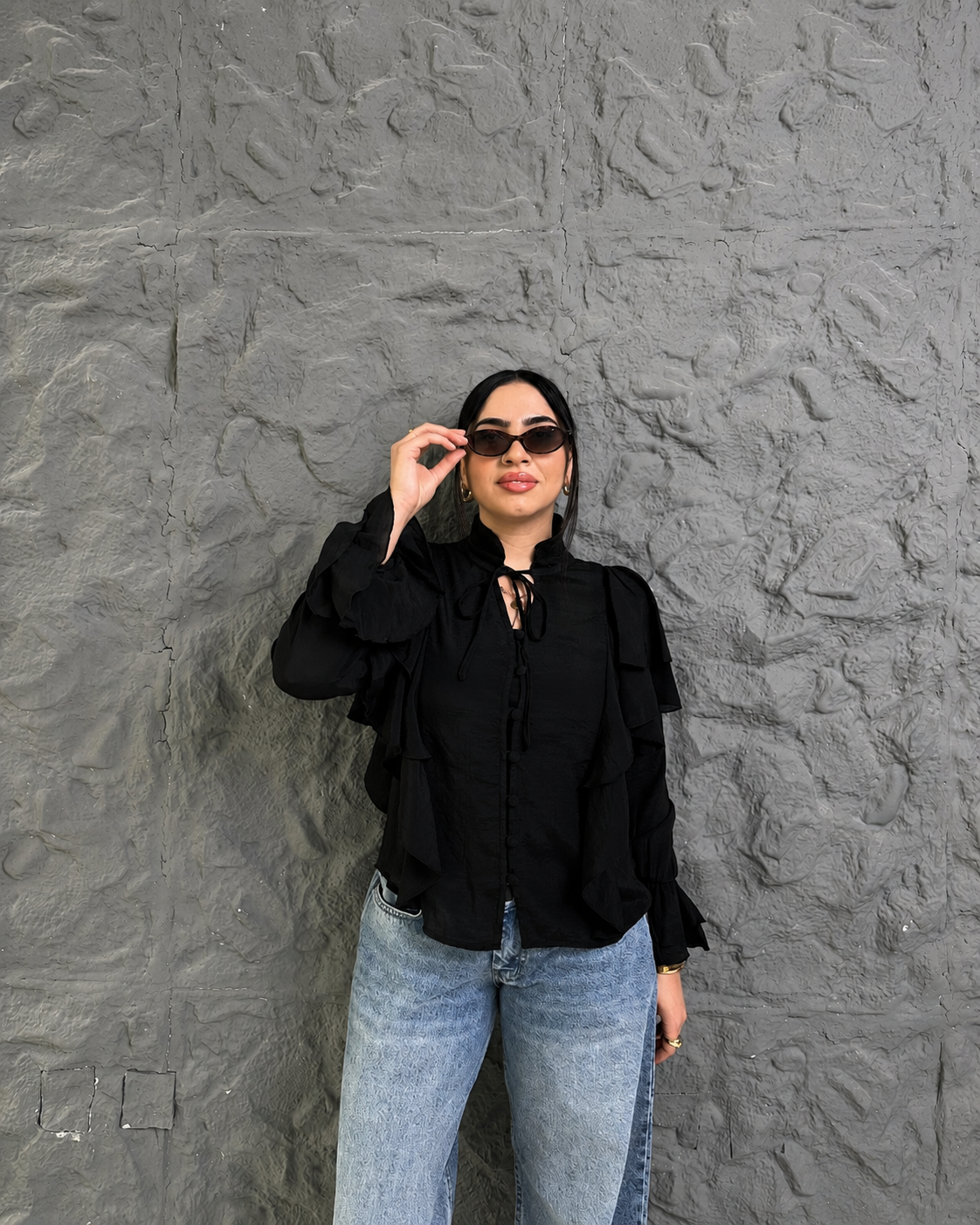 Ruffles Blouse C1