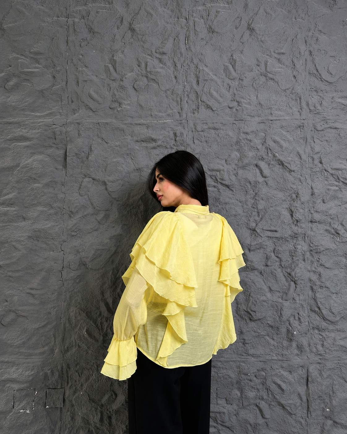 Ruffles Blouse C1