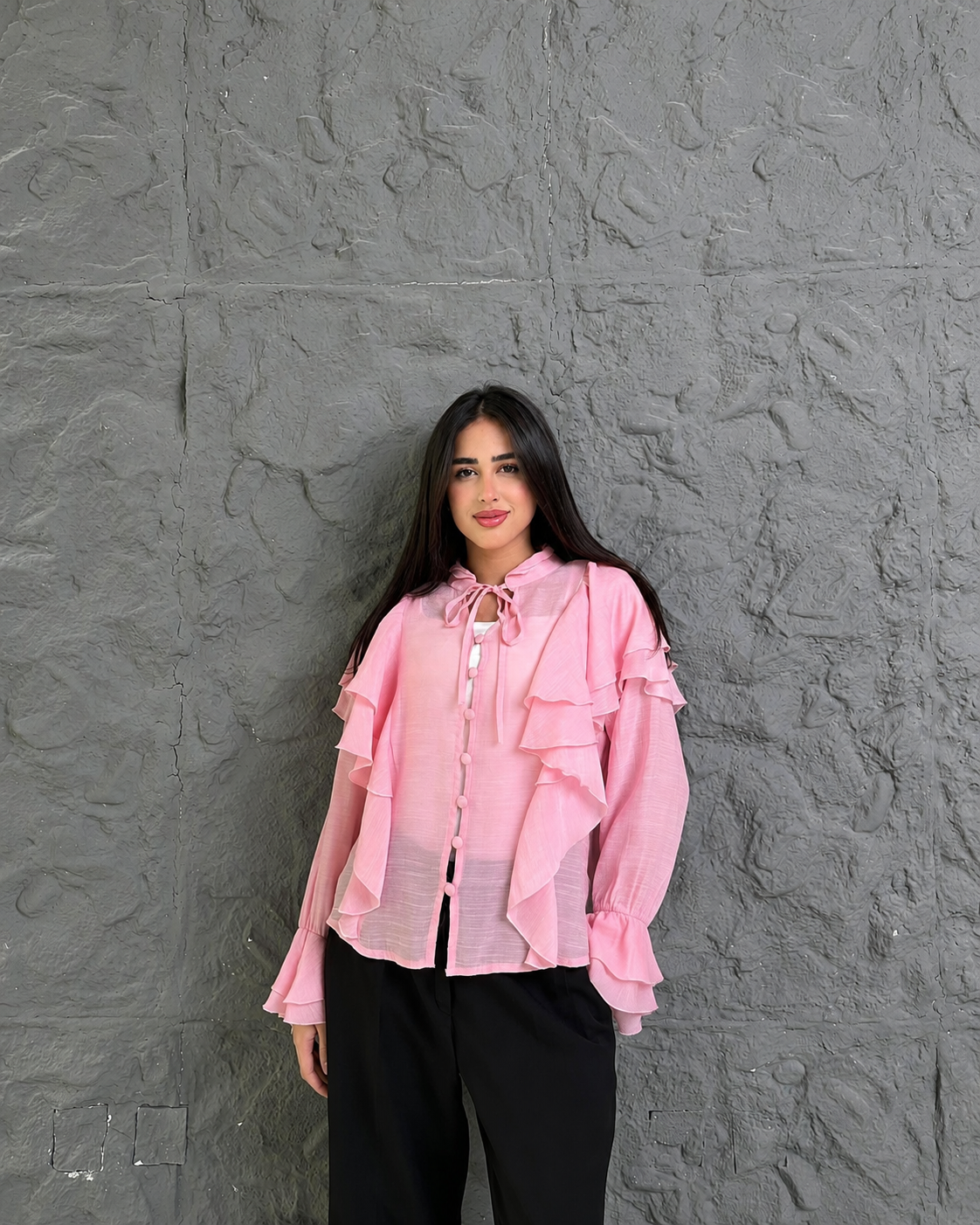 Ruffles Blouse C1