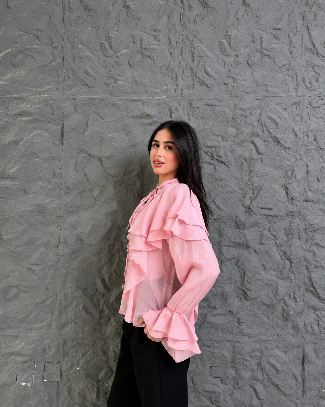 Ruffles Blouse C1