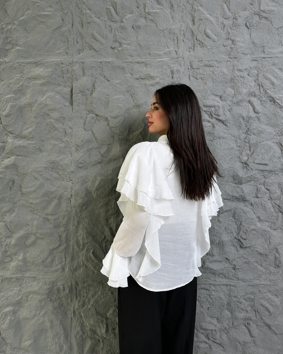 Ruffles Blouse C1
