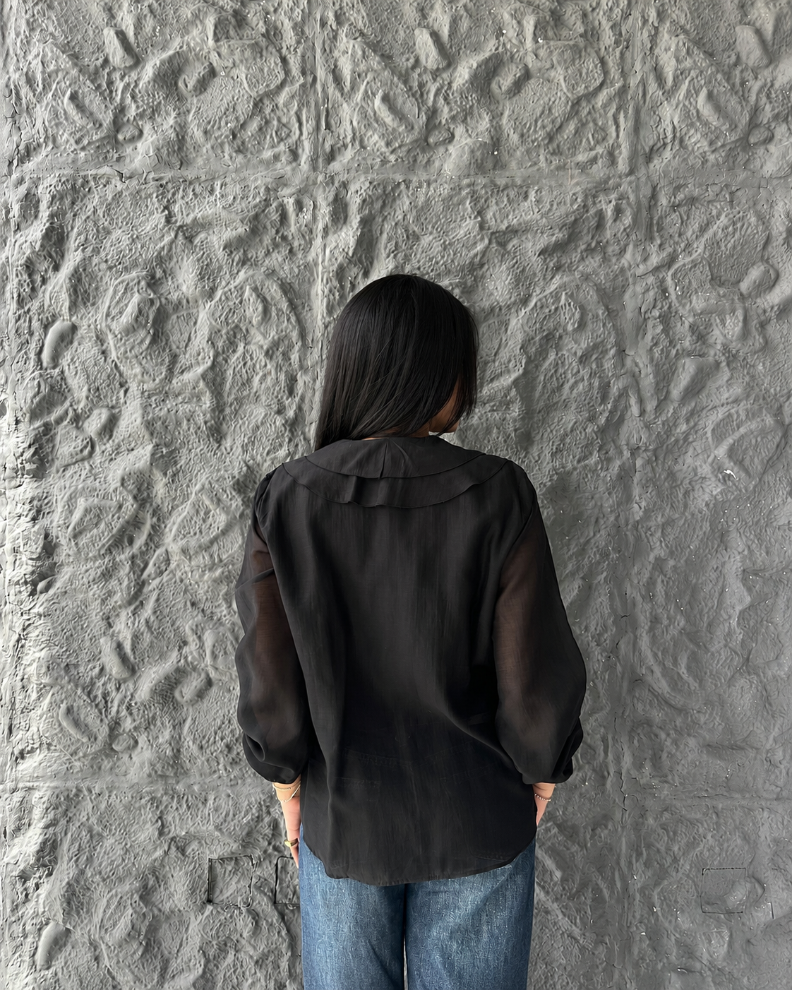 Ruffle Blouse C2