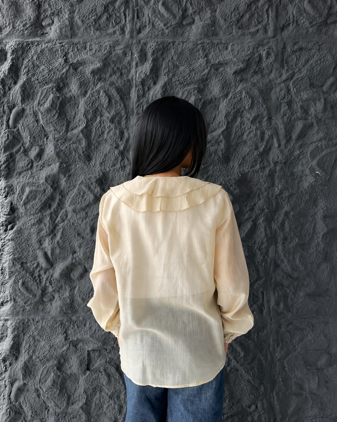 Ruffle Blouse C2