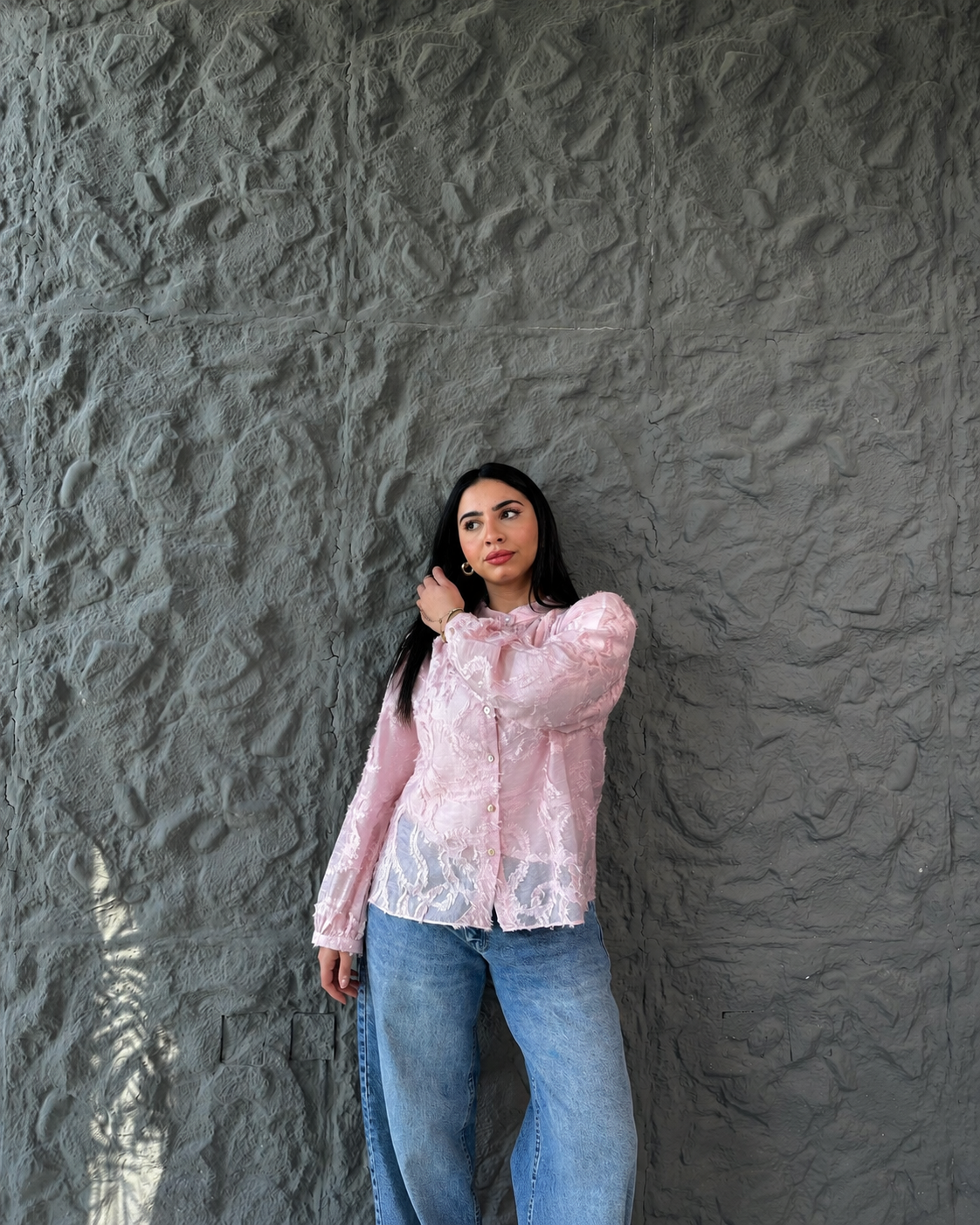 Boho Embroidered Blouse