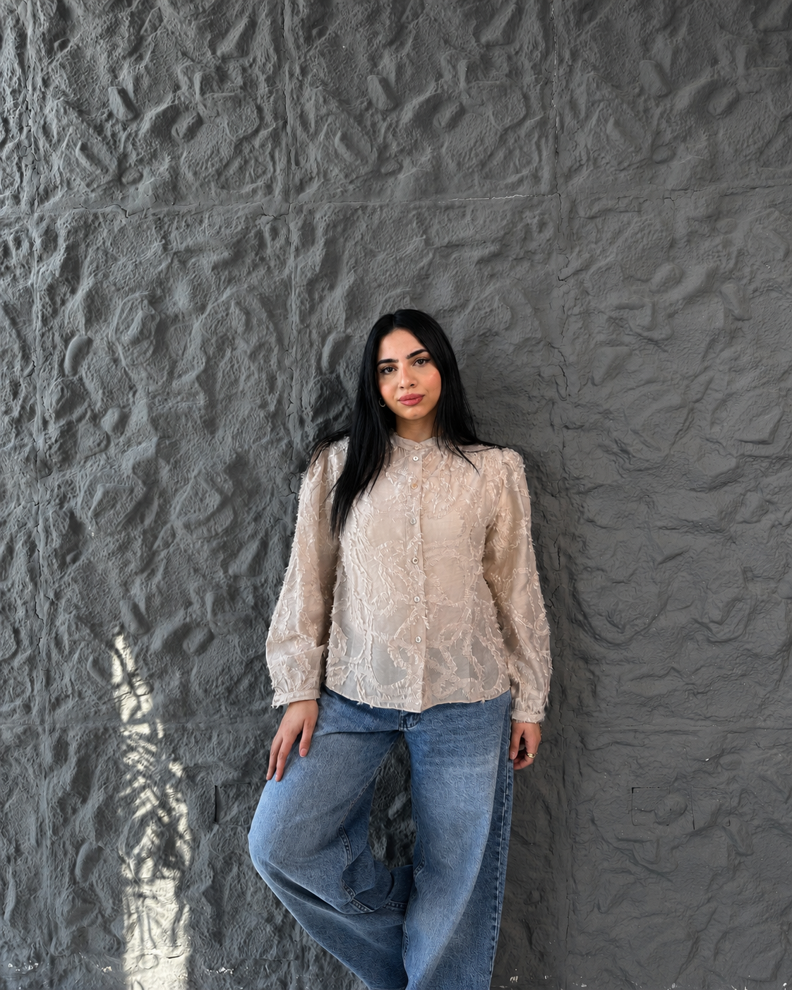 Boho Embroidered Blouse
