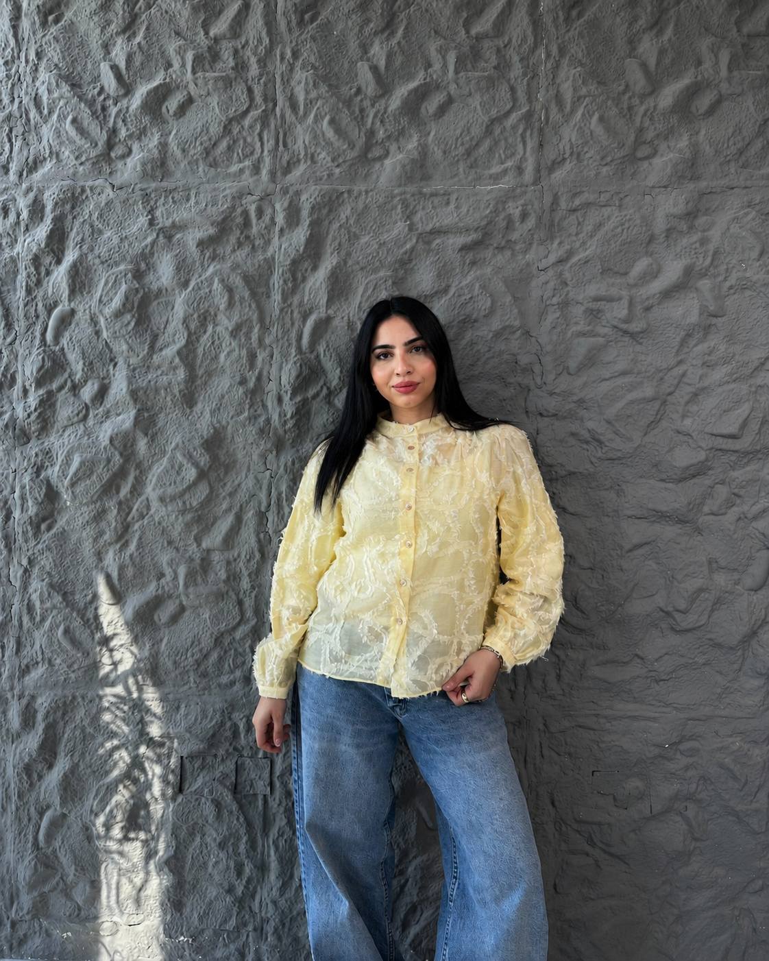 Boho Embroidered Blouse
