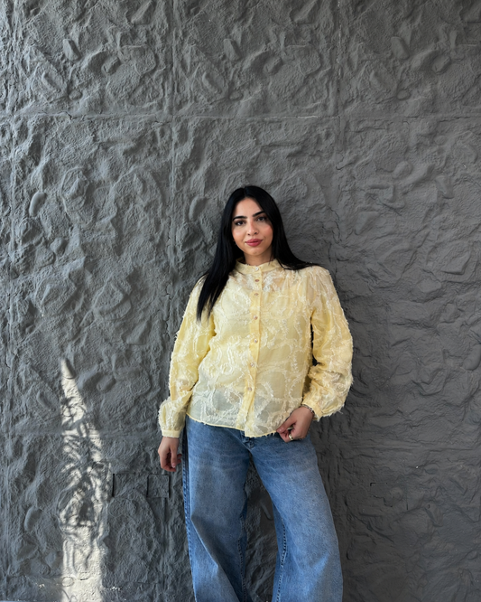 Boho Embroidered Blouse