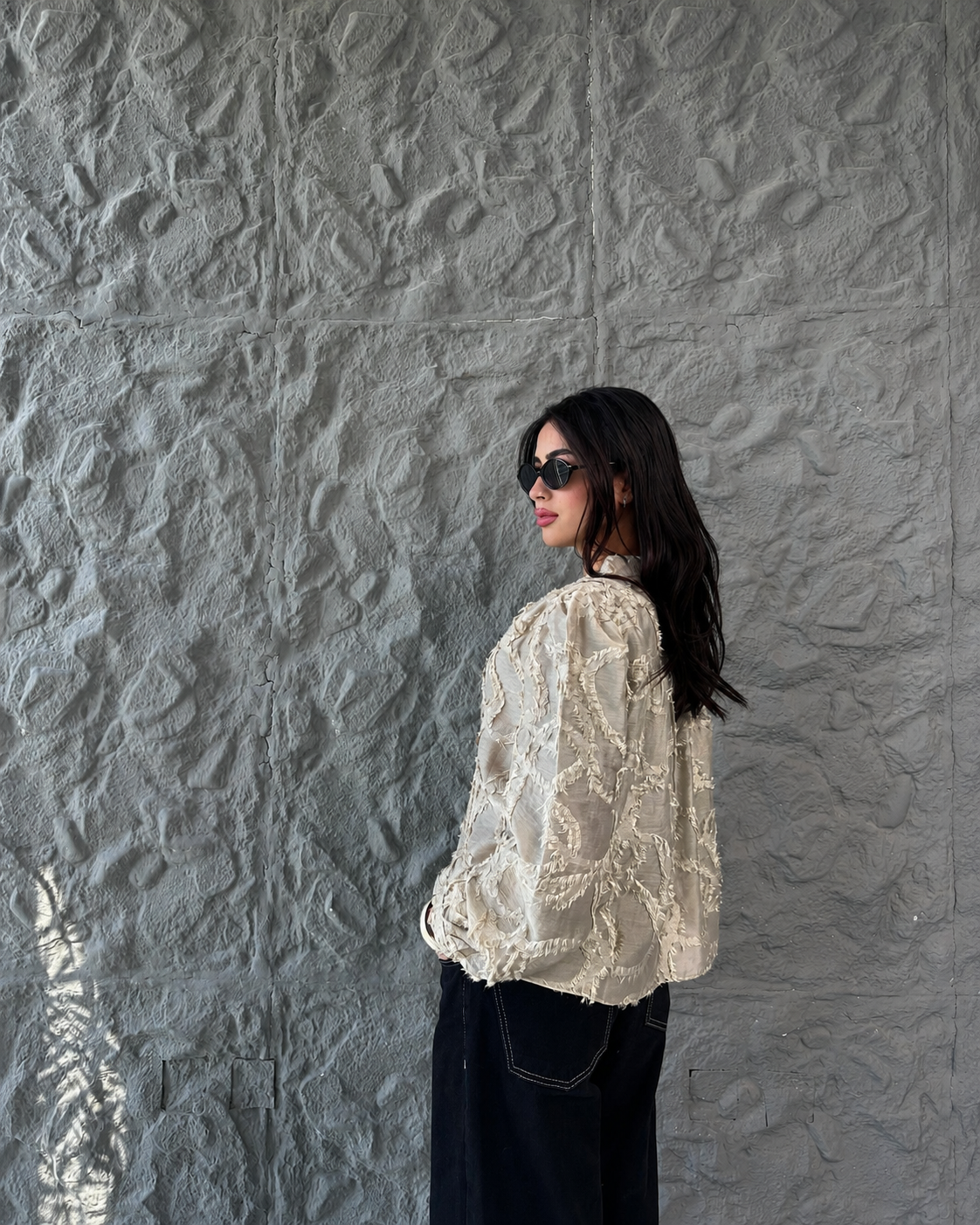 Boho Embroidered Blouse