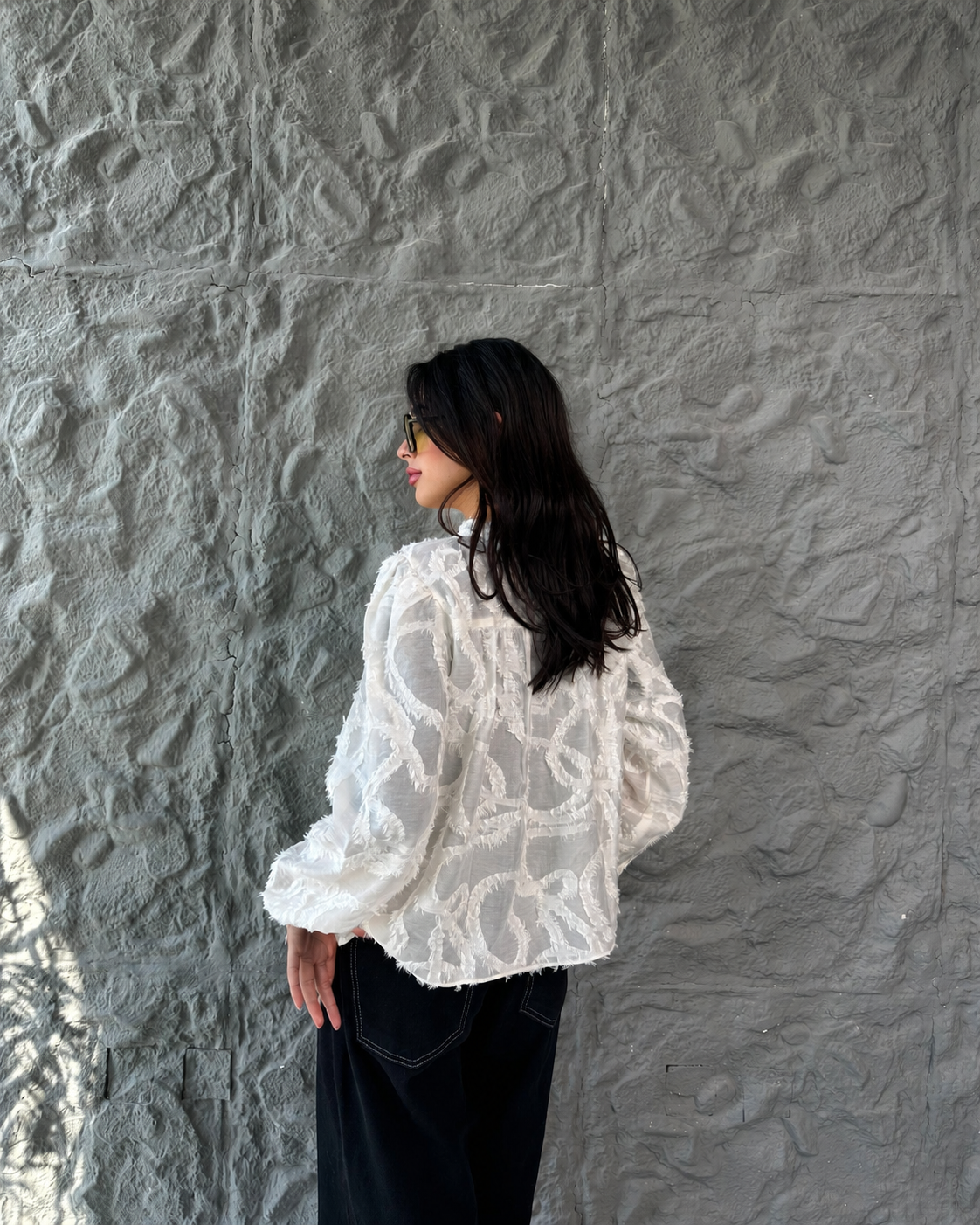 Boho Embroidered Blouse