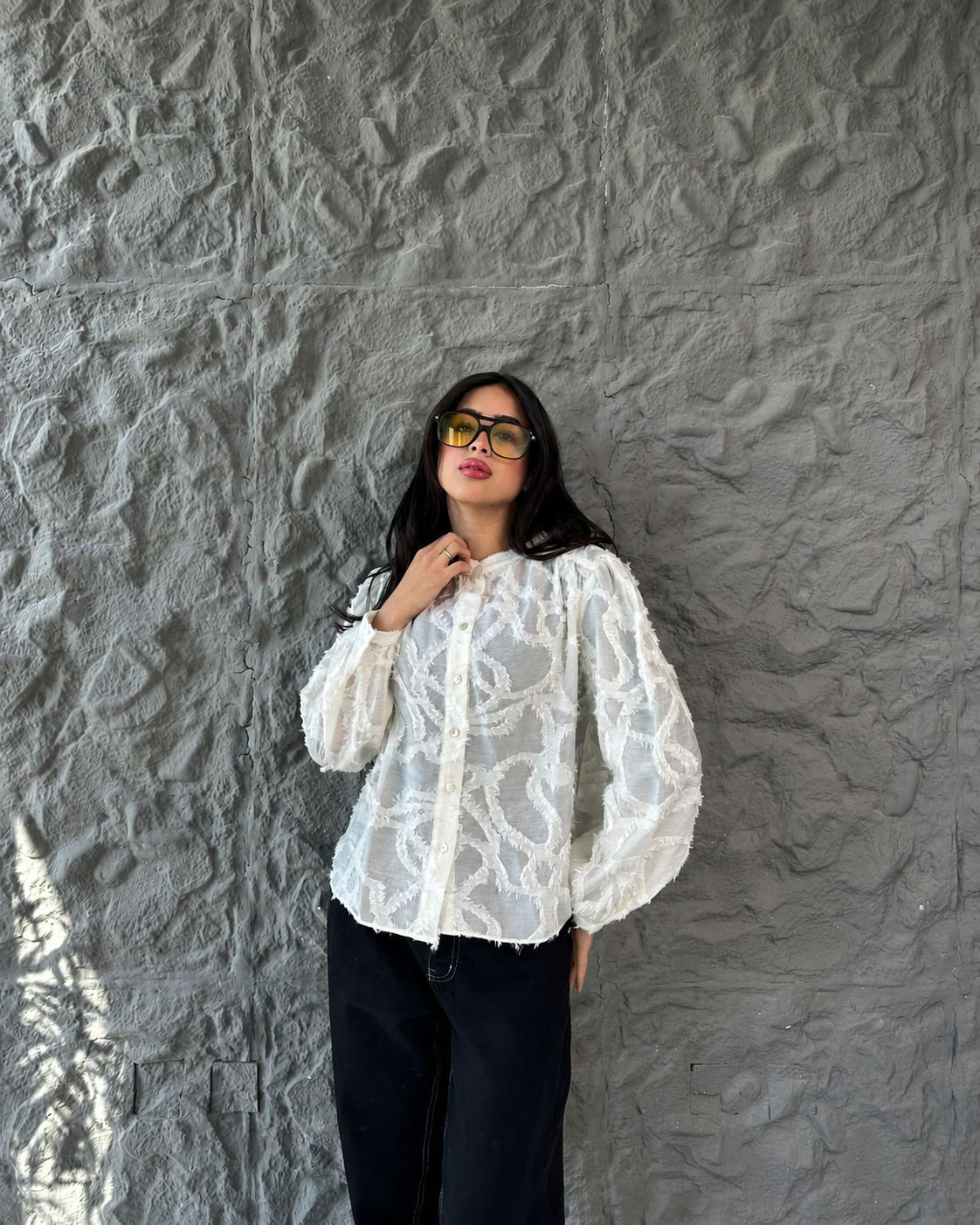 Boho Embroidered Blouse