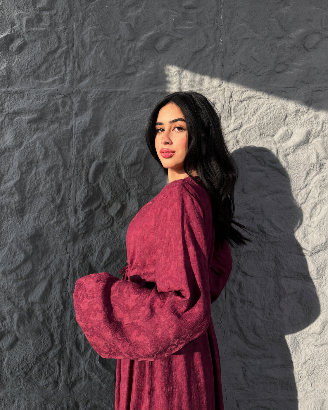 Embroidered Cotton Dress