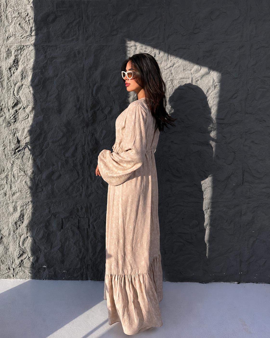 Embroidered Cotton Dress